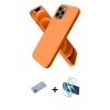 MARSİLYAN™- iPhone 12 Pro Max Kılıf Kozmos Yansıma Özel Seri - Siyah 3D Antistatik Seramik Nano Ekran Koruyucu + Shine Kamera Lens Koruma Cam - MI