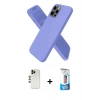 MARSİLYAN™- iPhone 12 Pro Max Kılıf Kozmos Yansıma Özel Seri - Siyah 5D Eko Cam Ekran Koruyucu + Shine Kamera Lens - GD