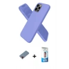 MARSİLYAN™- iPhone 12 Pro Max Kılıf Kozmos Yansıma Özel Seri - Siyah 5D Eko Cam Ekran Koruyucu + Metal Kamera Lens Koruma Cam - KI