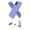 MARSİLYAN™- iPhone 12 Pro Max Kılıf Kozmos Yansıma Özel Seri - Siyah 5D Eko Cam Ekran Koruyucu + Renkli Kamera Lens Koruma Cam - TU