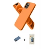 MARSİLYAN™- iPhone 12 Pro Max Kılıf Kozmos Yansıma Özel Seri - Siyah 6D Mat Seramik Hayalet Nano Ekran Koruyucu + Shine Kamera Lens Koruma Cam - GD