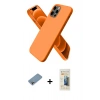 MARSİLYAN™- iPhone 12 Pro Max Kılıf Kozmos Yansıma Özel Seri - Siyah 6D Mat Seramik Hayalet Nano Ekran Koruyucu + Shine Kamera Lens Koruma Cam - GI