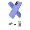 MARSİLYAN™- iPhone 12 Pro Max Kılıf Kozmos Yansıma Özel Seri - Siyah 6D Mat Seramik Hayalet Nano Ekran Koruyucu + Renkli Kamera Lens Koruma Cam - SI