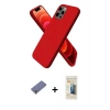 MARSİLYAN™- iPhone 12 Pro Max Kılıf Kozmos Yansıma Özel Seri - Siyah 6D Mat Seramik Hayalet Nano Ekran Koruyucu + Metal Kamera Lens Koruma Cam - GD