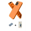 MARSİLYAN™- iPhone 12 Pro Max Kılıf Kozmos Yansıma Özel Seri - Siyah 6D Mat Seramik Hayalet Nano Ekran Koruyucu + Shine Kamera Lens Koruma Cam - GS