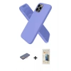 MARSİLYAN™- iPhone 12 Pro Max Kılıf Kozmos Yansıma Özel Seri - Siyah 6D Mat Seramik Hayalet Nano Ekran Koruyucu + Renkli Kamera Lens Koruma Cam - PE