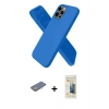 MARSİLYAN™- iPhone 12 Pro Max Kılıf Kozmos Yansıma Özel Seri - Siyah 6D Mat Seramik Hayalet Nano Ekran Koruyucu + Renkli Kamera Lens Koruma Cam - SI