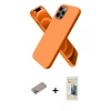 MARSİLYAN™- iPhone 12 Pro Max Kılıf Kozmos Yansıma Özel Seri - Siyah 6D Mat Seramik Hayalet Nano Ekran Koruyucu + Shine Kamera Lens Koruma Cam - SABE
