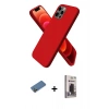 MARSİLYAN™- iPhone 12 Pro Max Kılıf Kozmos Yansıma Özel Seri - Siyah Bilvis Hayalet Cam Ekran Koruyucu + Shine Kamera Lens Koruma Cam - GD