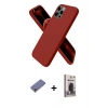MARSİLYAN™- iPhone 12 Pro Max Kılıf Kozmos Yansıma Özel Seri - Siyah Bilvis Hayalet Cam Ekran Koruyucu + Metal Kamera Lens Koruma Cam - GD