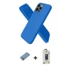 MARSİLYAN™- iPhone 12 Pro Max Kılıf Kozmos Yansıma Özel Seri - Siyah Bilvis Hayalet Cam Ekran Koruyucu + Shine Kamera Lens Koruma Cam - GI