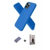 MARSİLYAN™- iPhone 12 Pro Max Kılıf Kozmos Yansıma Özel Seri - Siyah Bilvis Hayalet Cam Ekran Koruyucu + Metal Kamera Lens Koruma Cam - GD