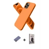 MARSİLYAN™- iPhone 12 Pro Max Kılıf Kozmos Yansıma Özel Seri - Siyah Bilvis Hayalet Cam Ekran Koruyucu + Metal Kamera Lens Koruma Cam - GD
