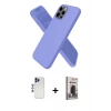 MARSİLYAN™- iPhone 12 Pro Max Kılıf Kozmos Yansıma Özel Seri - Siyah Bilvis Hayalet Cam Ekran Koruyucu + Shine Kamera Lens - LT