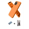 MARSİLYAN™- iPhone 12 Pro Max Kılıf Kozmos Yansıma Özel Seri - Siyah Bilvis Hayalet Cam Ekran Koruyucu + Shine Kamera Lens Koruma Cam - PE