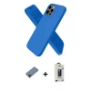 MARSİLYAN™- iPhone 12 Pro Max Kılıf Kozmos Yansıma Özel Seri - Siyah Bilvis Hayalet Cam Ekran Koruyucu + Shine Kamera Lens Koruma Cam - SH