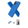 MARSİLYAN™- iPhone 12 Pro Max Kılıf Kozmos Yansıma Özel Seri - Siyah Bilvis Hayalet Cam Ekran Koruyucu + Shine Kamera Lens Koruma Cam - MI