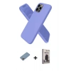 MARSİLYAN™- iPhone 12 Pro Max Kılıf Kozmos Yansıma Özel Seri - Siyah Bilvis Hayalet Cam Ekran Koruyucu + Shine Kamera Lens Koruma Cam - GI