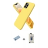 MARSİLYAN™- iPhone 12 Pro Max Kılıf Kozmos Yansıma Özel Seri - Siyah Bilvis Hayalet Cam Ekran Koruyucu + Shine Kamera Lens Koruma Cam - MI