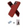 MARSİLYAN™- iPhone 12 Pro Max Kılıf Kozmos Yansıma Özel Seri - Siyah Bilvis Hayalet Cam Ekran Koruyucu + Shine Kamera Lens Koruma Cam - MI
