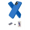 MARSİLYAN™- iPhone 12 Pro Max Kılıf Kozmos Yansıma Özel Seri - Siyah Joko 5D Cam + Renkli Kamera Lens Koruma Cam - TU