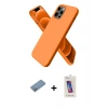 MARSİLYAN™- iPhone 12 Pro Max Kılıf Kozmos Yansıma Özel Seri - Siyah Joko 5D Cam + Shine Kamera Lens Koruma Cam - GS