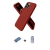 MARSİLYAN™- iPhone 12 Pro Max Kılıf Kozmos Yansıma Özel Seri - Siyah Joko Magic 5D Cam + Shine Kamera Lens Koruma Cam - GD
