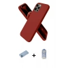 MARSİLYAN™- iPhone 12 Pro Max Kılıf Kozmos Yansıma Özel Seri - Siyah Joko Magic 5D Cam + Shine Kamera Lens Koruma Cam - MI
