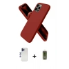 MARSİLYAN™- iPhone 12 Pro Max Kılıf Kozmos Yansıma Özel Seri - Siyah Joko Magic 5D Hayalet Cam + Shine Kamera Lens - LT