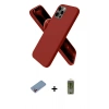 MARSİLYAN™- iPhone 12 Pro Max Kılıf Kozmos Yansıma Özel Seri - Siyah Joko Magic 5D Hayalet Cam + Shine Kamera Lens Koruma Cam - PE