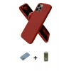 MARSİLYAN™- iPhone 12 Pro Max Kılıf Kozmos Yansıma Özel Seri - Siyah Joko Magic 5D Hayalet Cam + Shine Kamera Lens Koruma Cam - GS