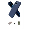 MARSİLYAN™- iPhone 12 Pro Max Kılıf Kozmos Yansıma Özel Seri - Siyah Joko Magic 5D Hayalet Cam + Shine Kamera Lens Koruma Cam - SABE