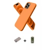 MARSİLYAN™- iPhone 12 Pro Max Kılıf Kozmos Yansıma Özel Seri - Siyah Joko Magic 5D Hayalet Cam + Shine Kamera Lens Koruma Cam - SABE
