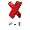MARSİLYAN™- iPhone 12 Pro Max Kılıf Kozmos Yansıma Özel Seri - Siyah Joko Magic 5D Hayalet Cam + Shine Kamera Lens Koruma Cam - SABE