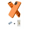 MARSİLYAN™- iPhone 12 Pro Max Kılıf Kozmos Yansıma Özel Seri - Siyah Mat Seramik Nano Ekran Koruyucu + Shine Kamera Lens Koruma Cam - MI