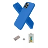 MARSİLYAN™- iPhone 12 Pro Max Kılıf Kozmos Yansıma Özel Seri - Siyah Polymer Nano Ekran Koruyucu + Shine Kamera Lens Koruma Cam - SABE