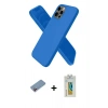 MARSİLYAN™- iPhone 12 Pro Max Kılıf Kozmos Yansıma Özel Seri - Siyah Polymer Nano Ekran Koruyucu + Shine Kamera Lens Koruma Cam - PE