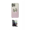 MARSİLYAN™- iPhone 12 Pro Max Kılıf Kutup Yansıma Özel Seri - Şeffaf Temperli Cam Ekran Koruyucu