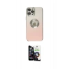 MARSİLYAN™- iPhone 12 Pro Max Kılıf Kutup Yansıma Özel Seri - Şeffaf Temperli Cam Ekran Koruyucu
