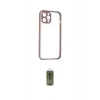 MARSİLYAN™- iPhone 12 Pro Max Kılıf Nova Asil Özel Seri - Siyah Joko Magic 5D Hayalet Cam