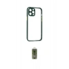 MARSİLYAN™- iPhone 12 Pro Max Kılıf Nova Asil Özel Seri - Siyah Joko Magic 5D Hayalet Cam