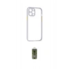 MARSİLYAN™- iPhone 12 Pro Max Kılıf Nova Asil Özel Seri - Siyah Joko Magic 5D Hayalet Cam