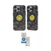 MARSİLYAN™- iPhone 12 Pro Max Kılıf Nova Doku Koleksiyonu - Şeffaf Royal Nano Ekran Koruyucu
