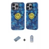MARSİLYAN™- iPhone 12 Pro Max Kılıf Nova Doku Koleksiyonu - Siyah Joko Magic 5D Cam + Shine Kamera Lens Koruma Cam - GS