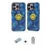 MARSİLYAN™- iPhone 12 Pro Max Kılıf Nova Doku Koleksiyonu - Siyah Joko Magic 5D Cam + Shine Kamera Lens Koruma Cam - MI