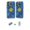 MARSİLYAN™- iPhone 12 Pro Max Kılıf Nova Doku Koleksiyonu - Siyah Joko Magic 5D Cam + Shine Kamera Lens Koruma Cam - GD