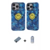 MARSİLYAN™- iPhone 12 Pro Max Kılıf Nova Doku Koleksiyonu - Siyah Joko Magic 5D Cam + Shine Kamera Lens Koruma Cam - SH