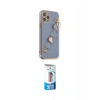 MARSİLYAN™- iPhone 12 Pro Max Kılıf Nova Işık Prime - Siyah 5D Eko Cam Ekran Koruyucu