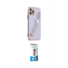 MARSİLYAN™- iPhone 12 Pro Max Kılıf Nova Işık Prime - Siyah 5D Eko Cam Ekran Koruyucu