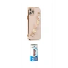 MARSİLYAN™- iPhone 12 Pro Max Kılıf Nova Işık Prime - Siyah 5D Eko Cam Ekran Koruyucu
